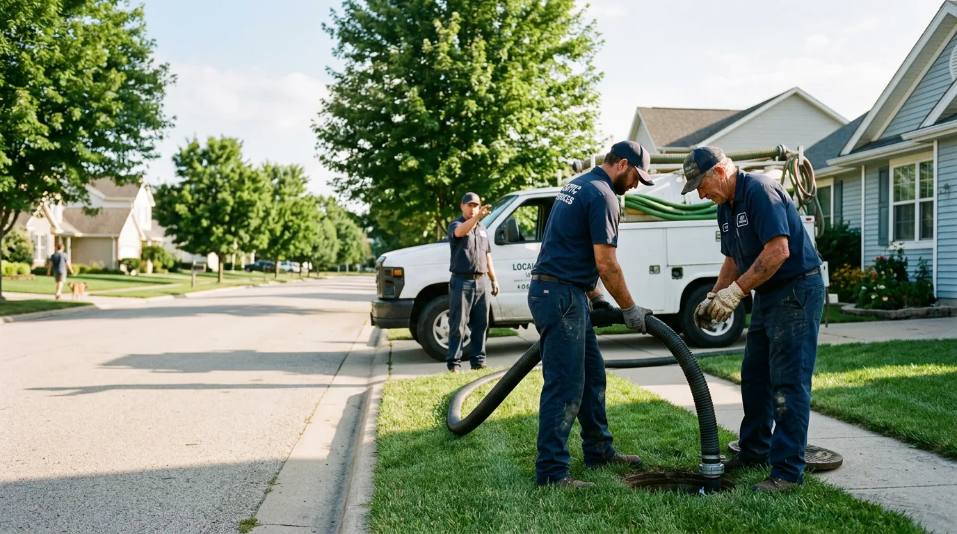 Grease Trap Pumping in Burkburnett, TX
